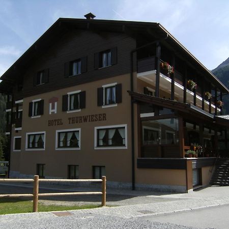 Albergo Thurwieser Santa Caterina Valfurva Exterior photo
