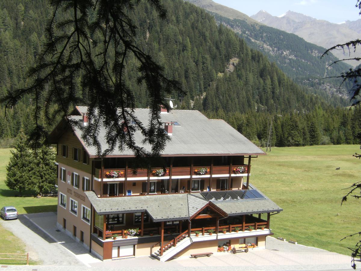 Albergo Thurwieser Santa Caterina Valfurva Exterior photo